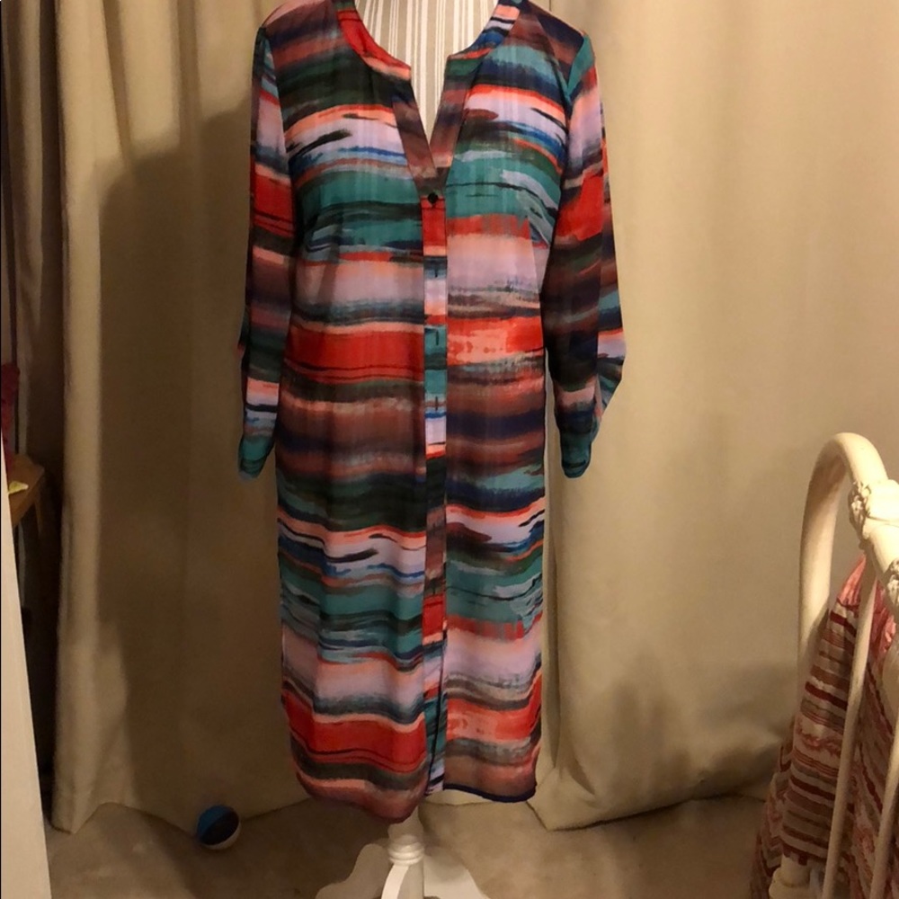 Duster Tunic Top